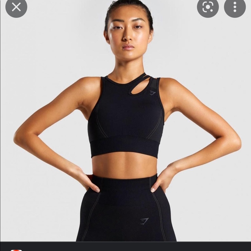 Gymshark ultra seamless sports bra